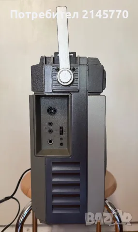 Радио касетофон Hitachi TRK-8200E, снимка 5 - Радиокасетофони, транзистори - 55975194