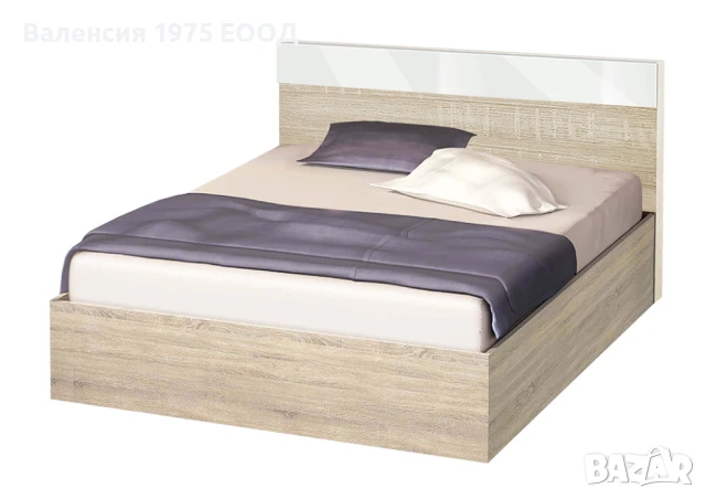 Легло с табла и бленда Хай различни размери, снимка 7 - Спални и легла - 48629780