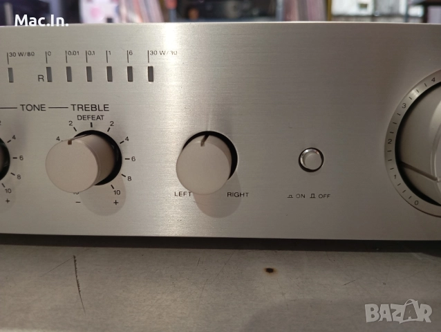 Усилвател SONY TA-F30, снимка 5 - Ресийвъри, усилватели, смесителни пултове - 52155382