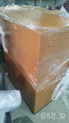 Офис шкаф - шкаф с 3 чекмеджета цвят череша 80/50/118см, снимка 8 - Шкафове и рафтове - 54072917