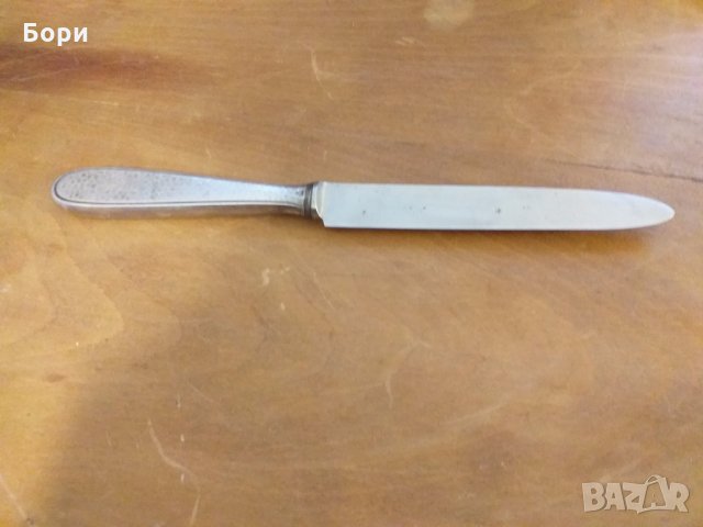 NIROSTA WMF сребърен нож, снимка 5 - Прибори за хранене, готвене и сервиране - 31950167