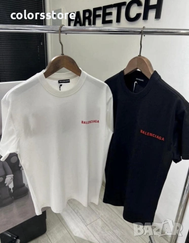 Мъжка тениска Balenciaga/IM020, снимка 2 - Тениски - 53035995