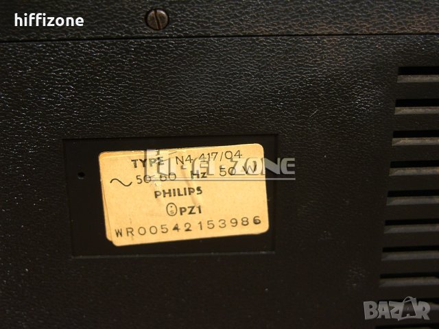  Philips n-4417  МАГНЕТОФОН , снимка 12 - Грамофони - 44305759