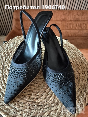 Елегантна дамска обувка , снимка 2 - Дамски обувки на ток - 51811697