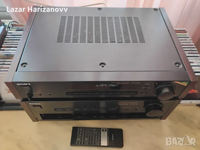 Sony ta f 770ES и Sony str s 707ES с оригинално дистанционно Sony rm s 703, снимка 2 - Ресийвъри, усилватели, смесителни пултове - 55827080