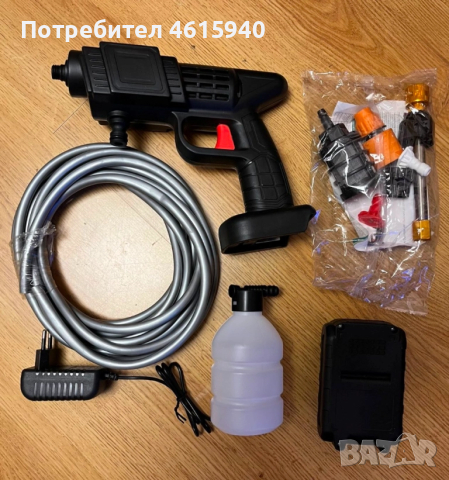 Нова акумулаторна водоструйка 18V 