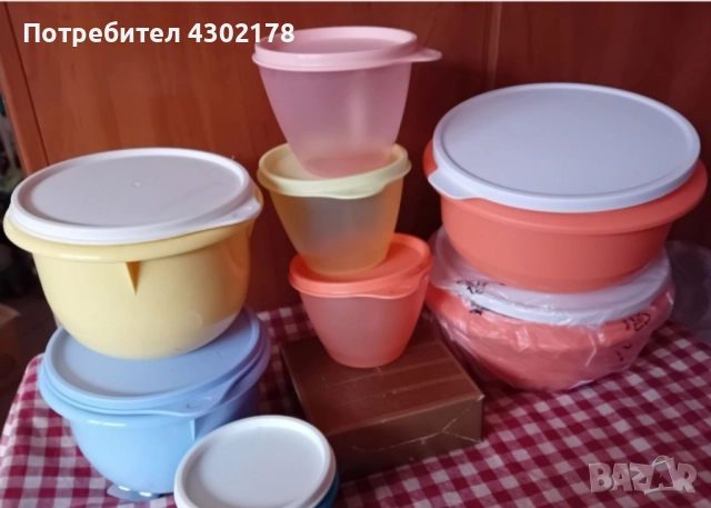 Купи за съхранение , сервиране , пренасяне , месене и втасване , снимка 18 - Други - 50611268