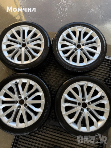 Audi 5-W-Speichen алуминиеви джанти 7,5Jx19H2 ET33 5x112