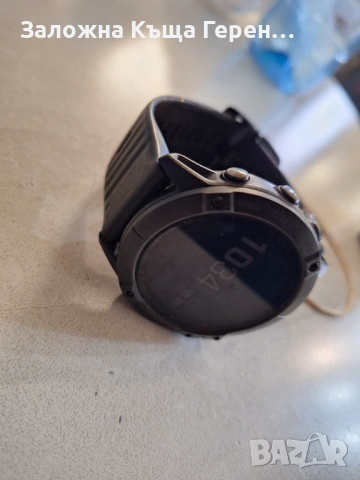 Смарт часовник Garmin Fenix 6X Saphire, снимка 4 - Смарт часовници - 53365656