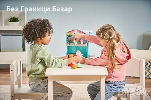 Нова LeapFrog Интерактивна Сладоледена Машина 12 Части Играчка деца 2+, снимка 2 - Образователни игри - 47383048