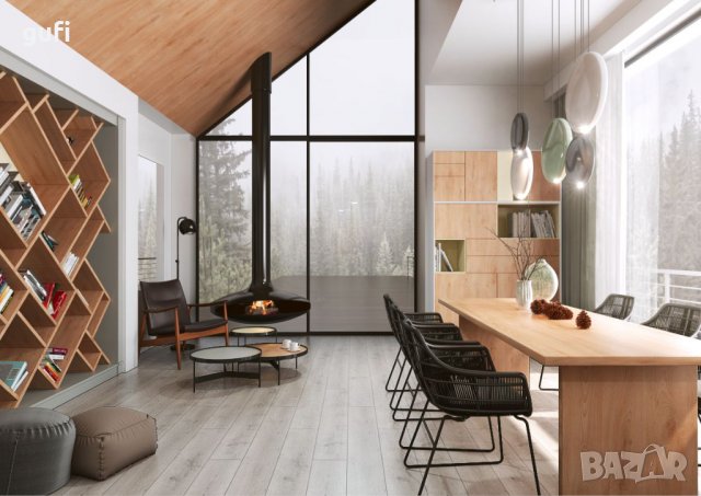 Ламинат Дъб Сарагоса 4558