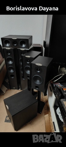 Тонколони Cabasse , снимка 4 - Тонколони - 53990596