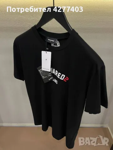 Мъжки тениски Amiri Dsquared, снимка 2 - Тениски - 49978465