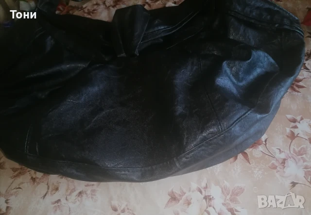 Нова Кожена Голяма Дамска Чанта , снимка 7 - Чанти - 50891768