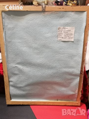 Великолепен Натюрморт Ваза с Цветя от Русенски Художник, снимка 2 - Картини - 31003181