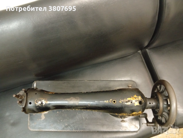 Сингер 16К ретро машина, снимка 5 - Други машини и части - 53935642