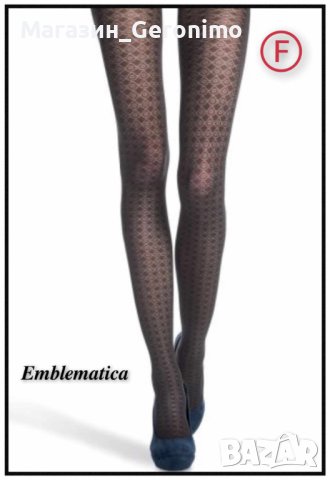 Намален Фигурален чорапогащник 60ден Emblematica