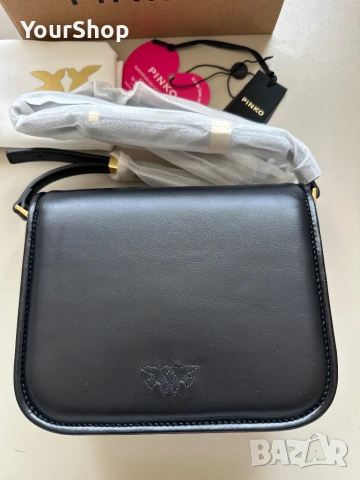 Дамска чанта Pinko Love Box Bag, снимка 4 - Чанти - 54049344