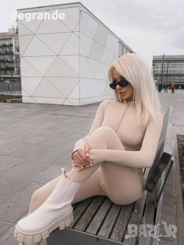 Червен Бежов Сив Гащеризон 