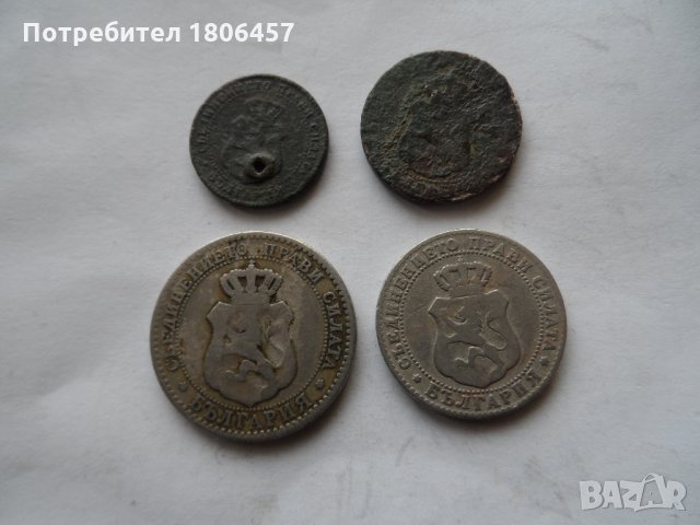 монети от 1888 г., снимка 2 - Нумизматика и бонистика - 31407879