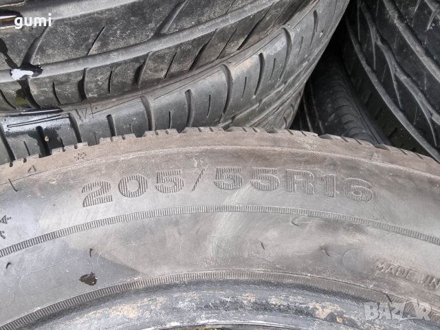 2бр зимни гуми 205/55/16 Dunlop V298, снимка 4 - Гуми и джанти - 39240770