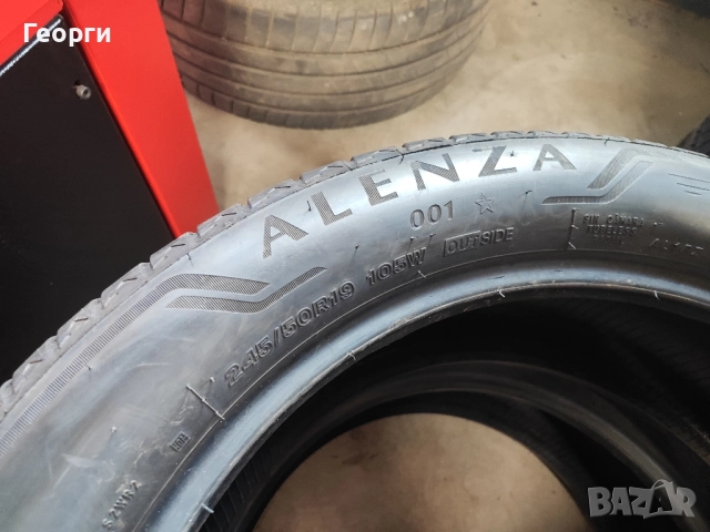 4бр.летни гуми 245/50/19 Bridgestone, снимка 4 - Гуми и джанти - 52510139