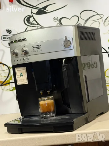 Кафемашина кафе автомат delonghi magnifica с гаранция