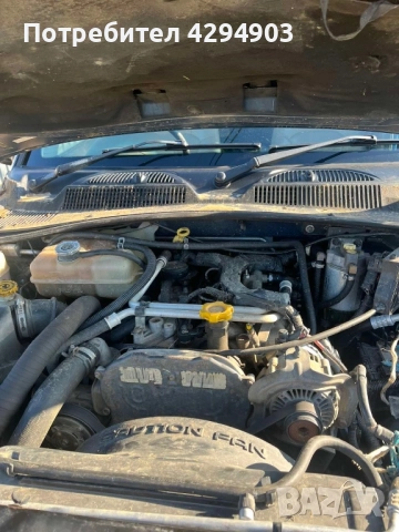 Jeep Charokee 2.8 crdi, снимка 6 - Части - 52908969