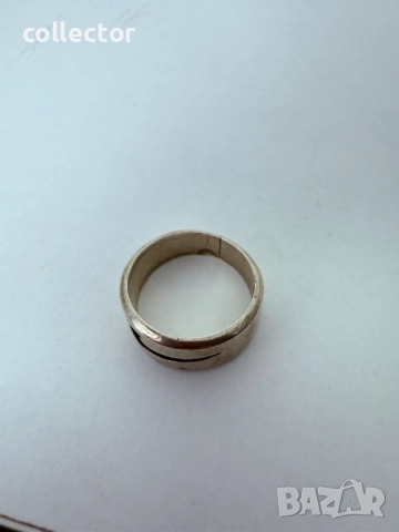 Масивен сребърен пръстен. №7634, снимка 2 - Пръстени - 52482088