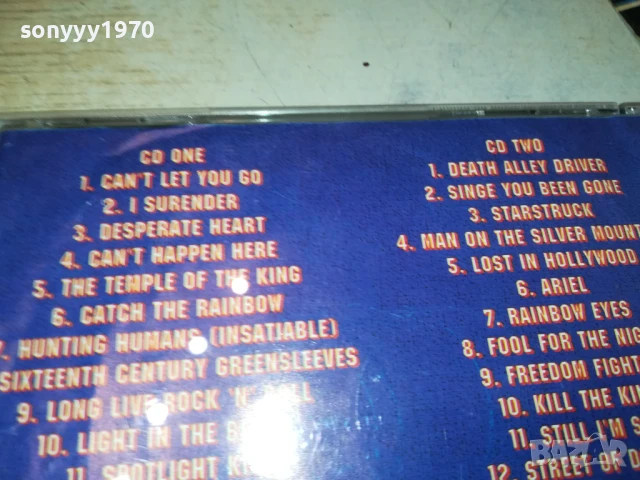 RAINBOW CD 2107251247, снимка 14 - CD дискове - 51090539