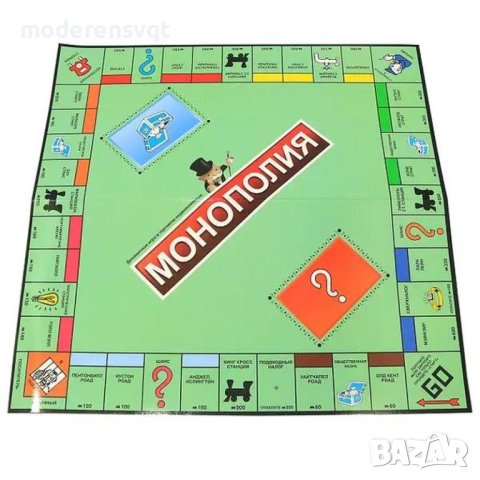 Игра Монополия Класик, снимка 4 - Образователни игри - 44295651