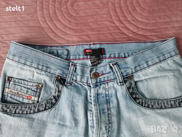 DIESEL мъжки дънки, снимка 5 - Дънки - 48246287