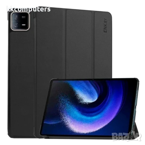 Xiaomi Pad 6 / Pad 6 Pro ENKAY Кожен Калъф и Протектор, снимка 4 - Калъфи, кейсове - 51118849