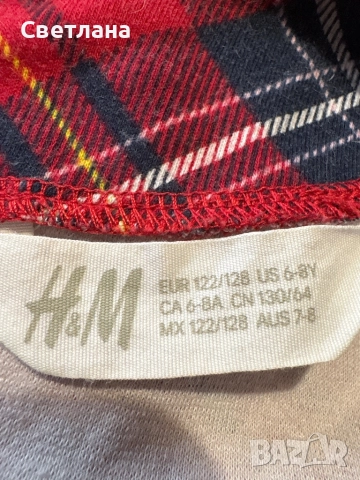 Рокля (6-8 години) H&M, снимка 5 - Детски рокли и поли - 51943513
