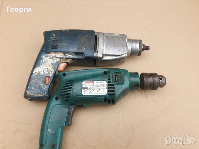 Бормашина AEG / Makita за ремонт/части, снимка 2 - Бормашини - 42079817
