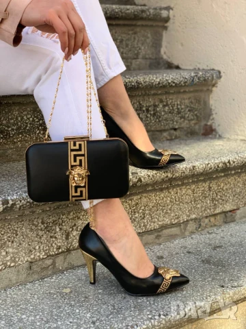 обувки на ток louis vuitton gucci, снимка 9 - Дамски ежедневни обувки - 51428114