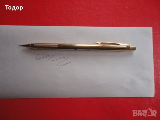 Позлатен американски механичен молив маркировки, снимка 6 - Ученически пособия, канцеларски материали - 40266740