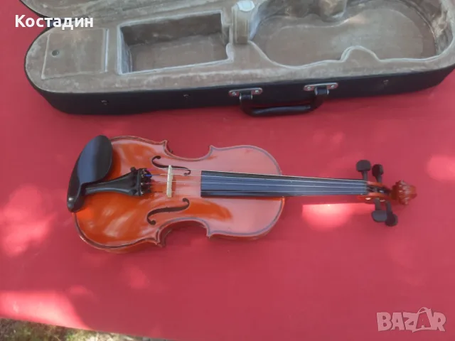 Цигулка MAESTRO VIOLIN 1^8  42см, снимка 4 - Струнни инструменти - 55927336