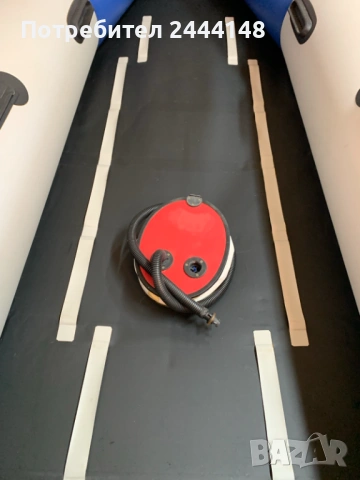 Надуваема лодка Bark и  Honda 2,3 ks, снимка 4 - Воден транспорт - 53903260