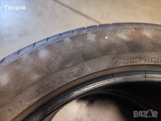 2бр.летни гуми 255/45/20 Continental, снимка 6 - Гуми и джанти - 54194494