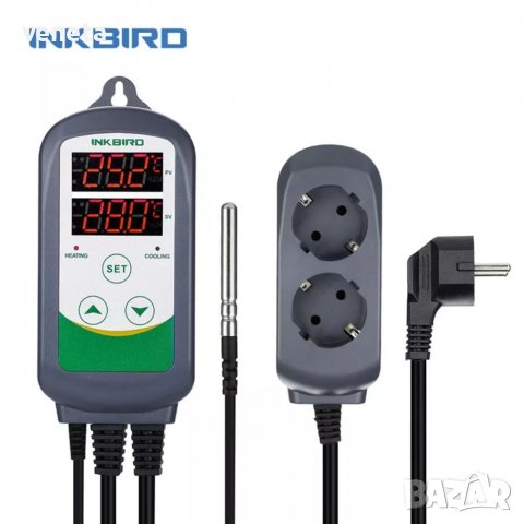 Контролер на температурата Inkbird ITC-308, снимка 1 - Друга електроника - 38039384