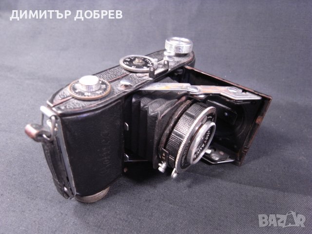 СТАР РЕТРО МЕХОВ ФОТОАПАРАТ BELTICA GERMANY, снимка 2 - Антикварни и старинни предмети - 37808151