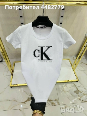 дамска тениска , снимка 3 - Тениски - 54177868