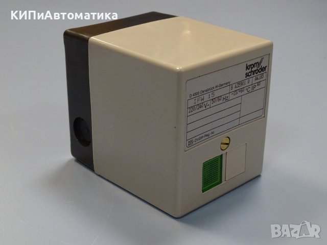 Контролер за газова горелка Kromschroder IFW-15 flame relay , снимка 2 - Резервни части за машини - 38989703