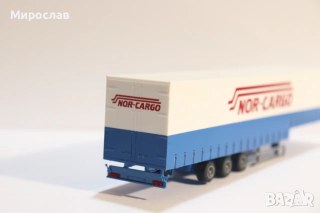 AWM H0 1/87 РЕМАРКЕ КАМИОН МОДЕЛ КОЛИЧКА, снимка 4 - Колекции - 50837858