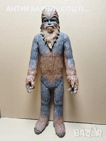 Голяма Играчка, Екшън Фигура Чубака От Поредицата Междузвездни Войни / 50см. / 1кг. , снимка 3 - Антикварни и старинни предмети - 52258181
