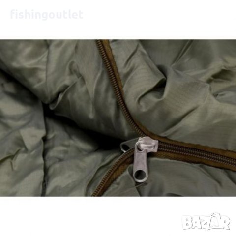 Спален чувал CarpFocus LIGHT. Подходящ за температура до 0 градуса, снимка 4 - Такъми - 36678497
