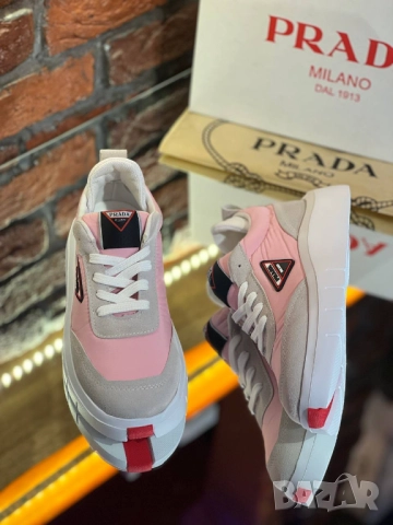 дамски маратонки PRADA, снимка 9 - Маратонки - 51444295