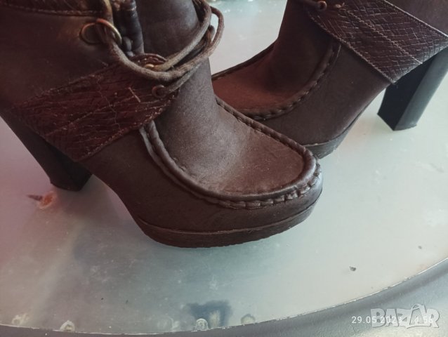 Дамски обувки на ток, снимка 4 - Дамски обувки на ток - 40862380