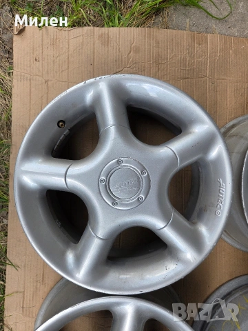 джанти за фият и хюндай , снимка 4 - Гуми и джанти - 54237956